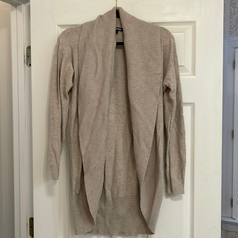 Cocoon style sweater